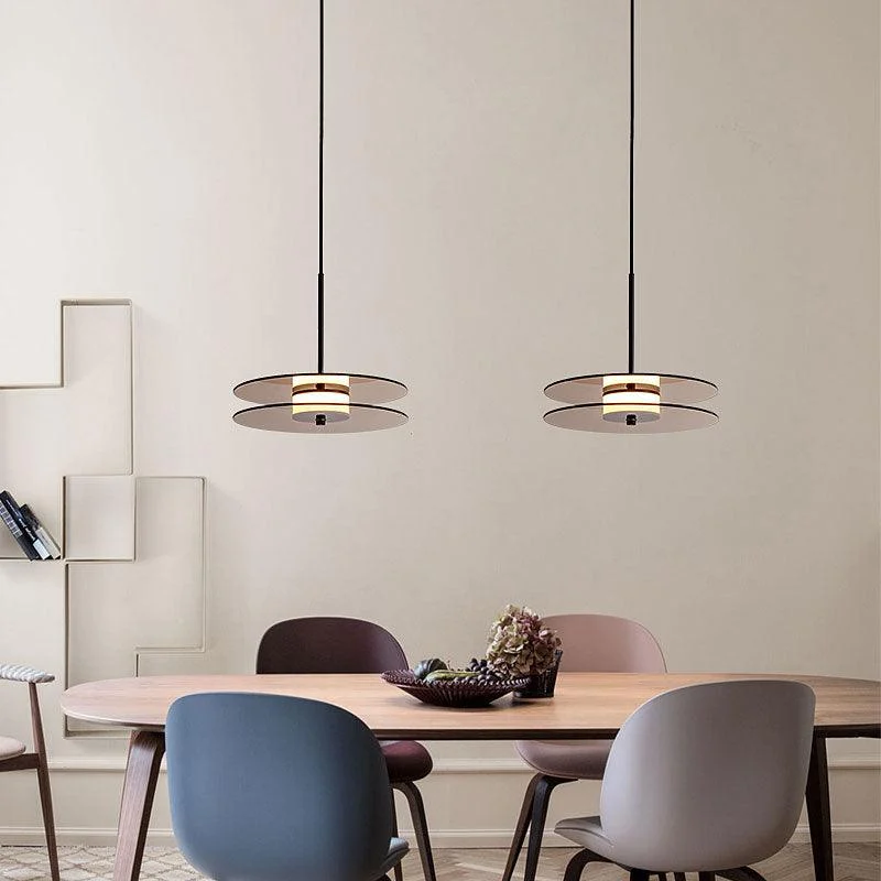 Homeko_Glass_Disk_Pendant_Light_-_-4239317 Homeko Glass Disk Pendant Light -