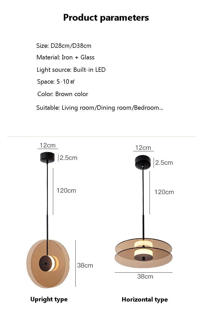 Homeko_Glass_Disk_Pendant_Light_-_-4239382 Homeko Glass Disk Pendant Light -