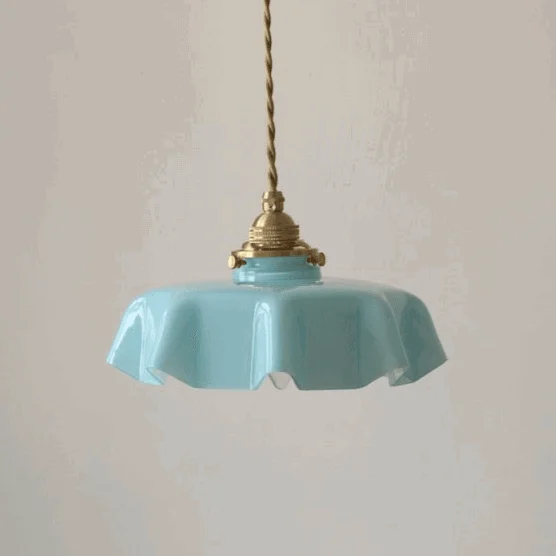 Homeko_Glass_Floral_Pendant_Light_-_-4239488 Homeko Glass Floral Pendant Light -
