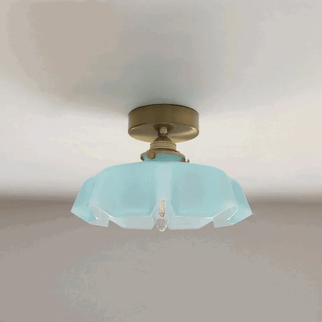 Homeko_Glass_Floral_Pendant_Light_-_-4239495 Homeko Glass Floral Pendant Light -