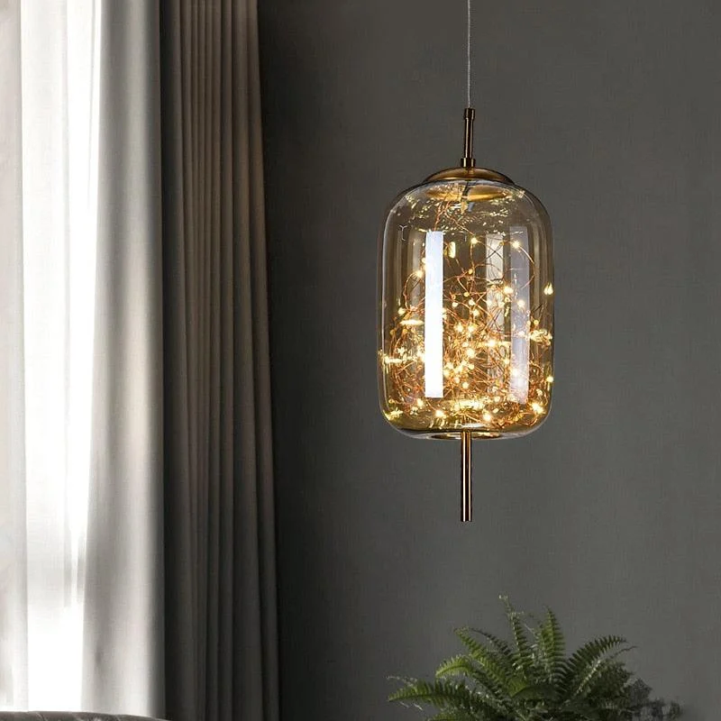 Homeko_Glass_Globe_Sprinkle_Pendant_Light_-_-4239553 Homeko Glass Globe Sprinkle Pendant Light -