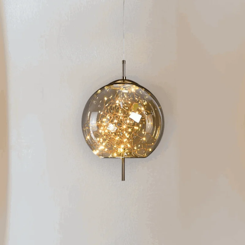 Homeko_Glass_Globe_Sprinkle_Pendant_Light_-_-4239601 Homeko Glass Globe Sprinkle Pendant Light -