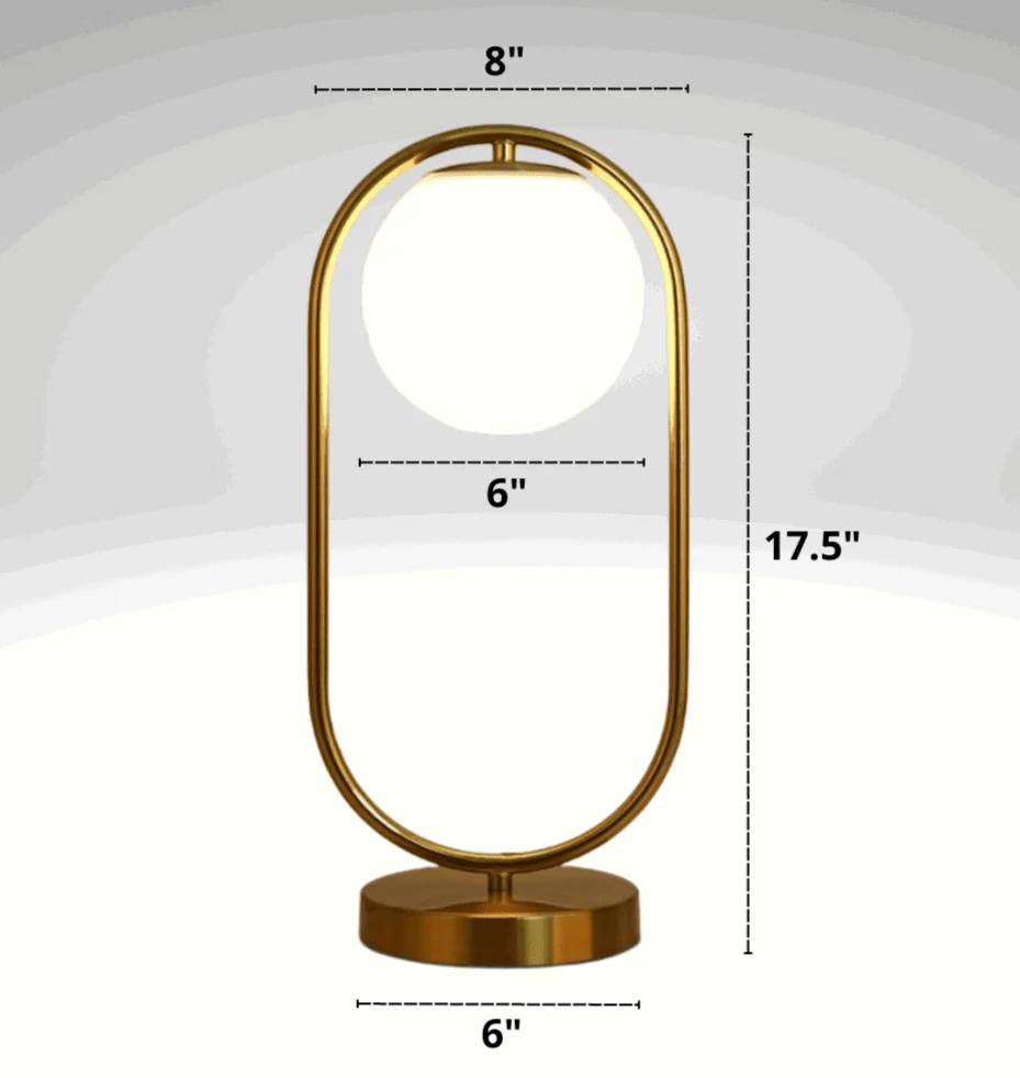 Homeko_Glass_Globe_Table_Lamp_-_-4239684 Homeko Glass Globe Table Lamp -