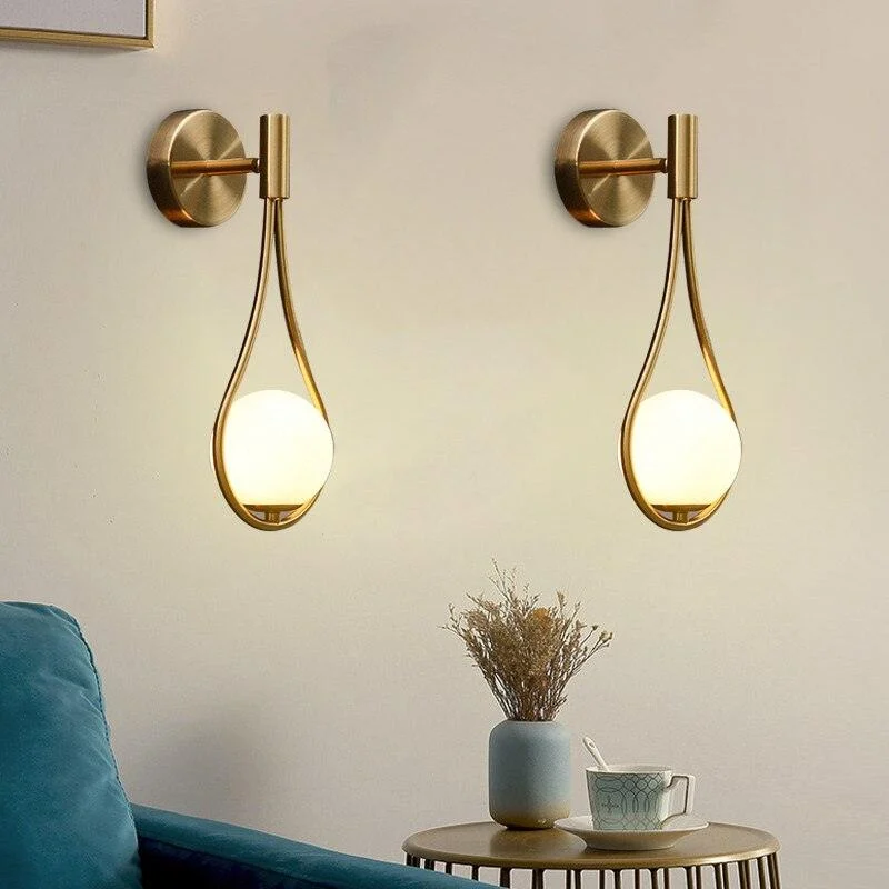 Homeko_Glass_Globe_Wall_Light_-_-4239859 Homeko Glass Globe Wall Light -