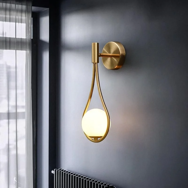 Homeko_Glass_Globe_Wall_Light_-_-4239868 Homeko Glass Globe Wall Light -