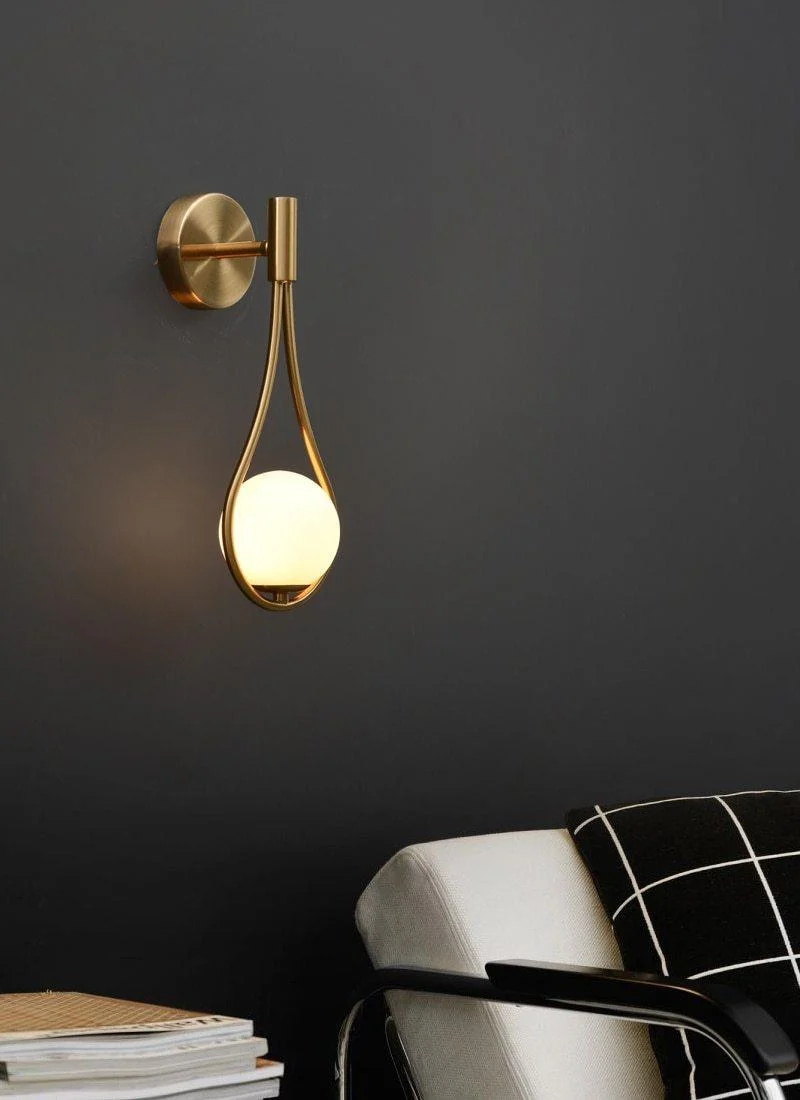 Homeko_Glass_Globe_Wall_Light_-_-4239876 Homeko Glass Globe Wall Light -