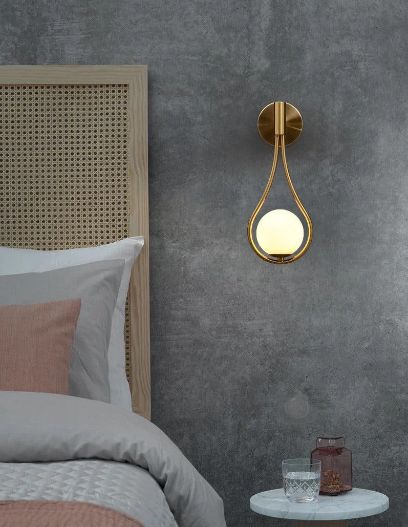Homeko_Glass_Globe_Wall_Light_-_-4239882 Homeko Glass Globe Wall Light -