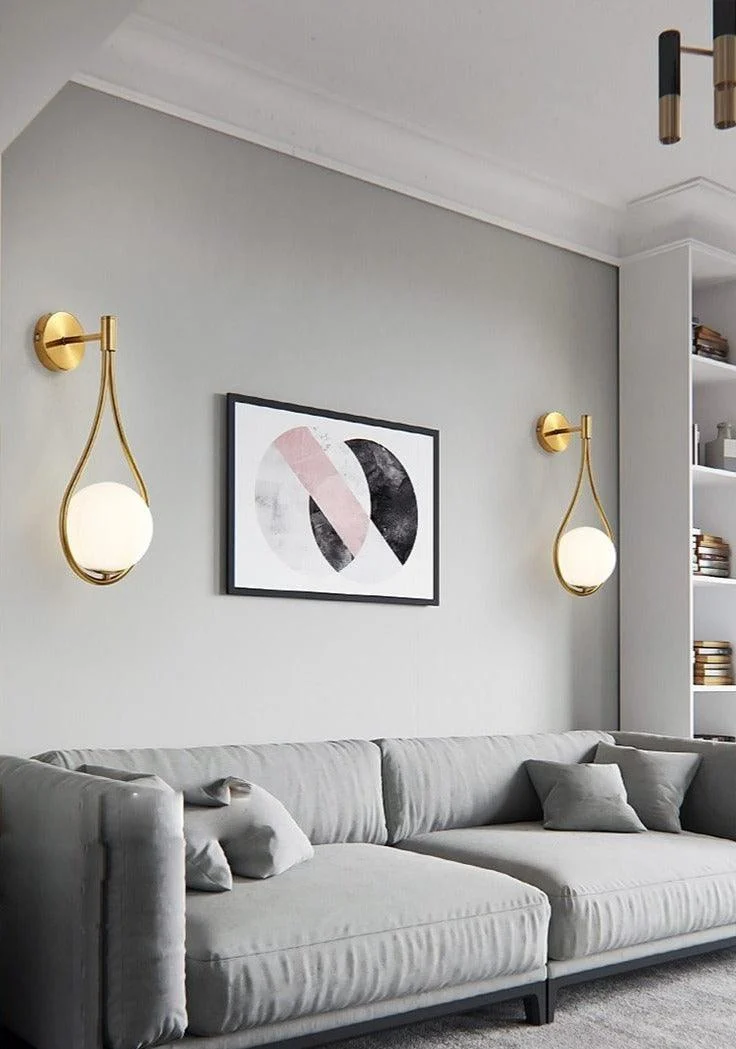 Homeko_Glass_Globe_Wall_Light_-_-4239889 Homeko Glass Globe Wall Light -