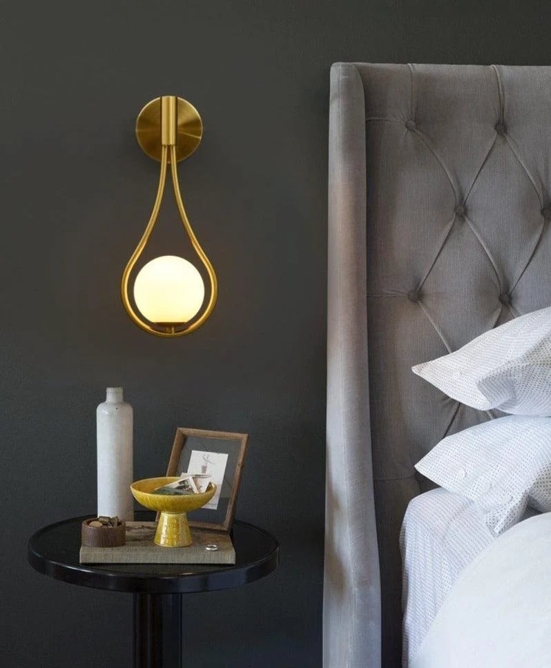Homeko_Glass_Globe_Wall_Light_-_-4239913 Homeko Glass Globe Wall Light -