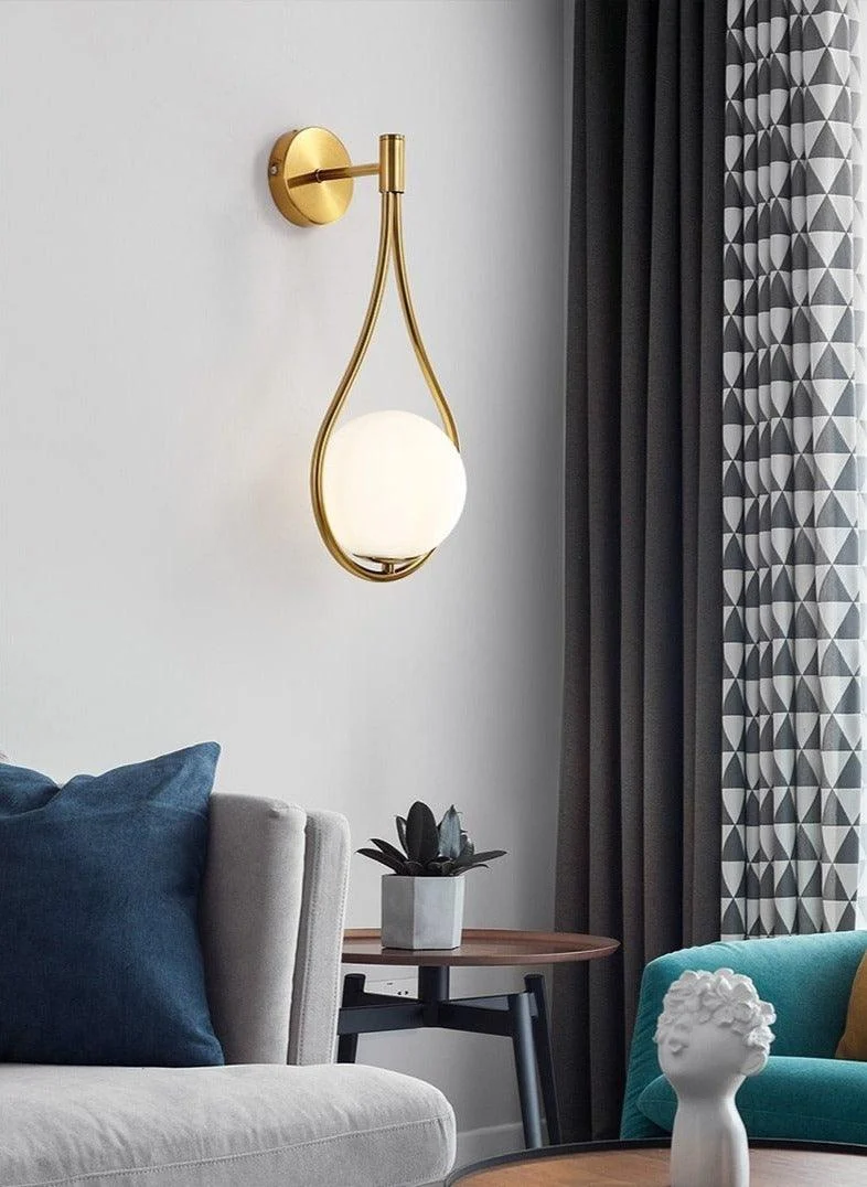Homeko_Glass_Globe_Wall_Light_-_-4239920 Homeko Glass Globe Wall Light -