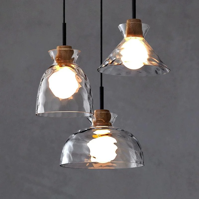Homeko_Glass_Lampshade_Pendant_Lights_-_-4240110 Homeko Glass Lampshade Pendant Lights -