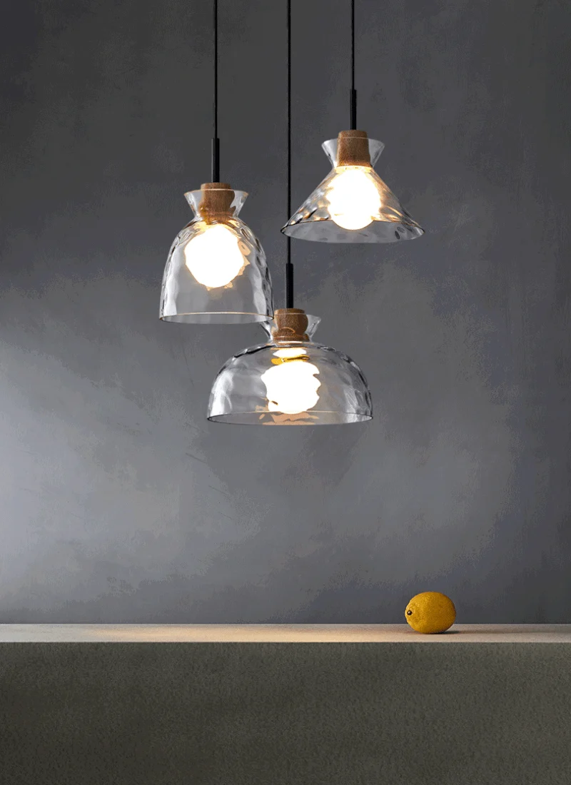 Homeko_Glass_Lampshade_Pendant_Lights_-_-4240117 Homeko Glass Lampshade Pendant Lights -