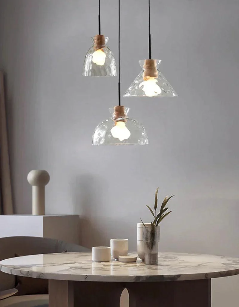 Homeko_Glass_Lampshade_Pendant_Lights_-_-4240134 Homeko Glass Lampshade Pendant Lights -