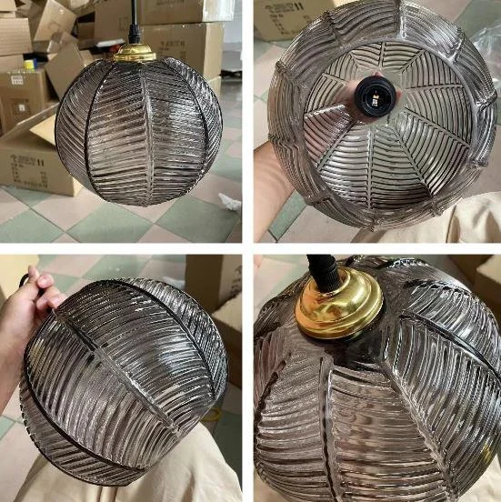 Homeko_Glass_Patterned_Pendant_Lights_-_-4240222 Homeko Glass Patterned Pendant Lights -
