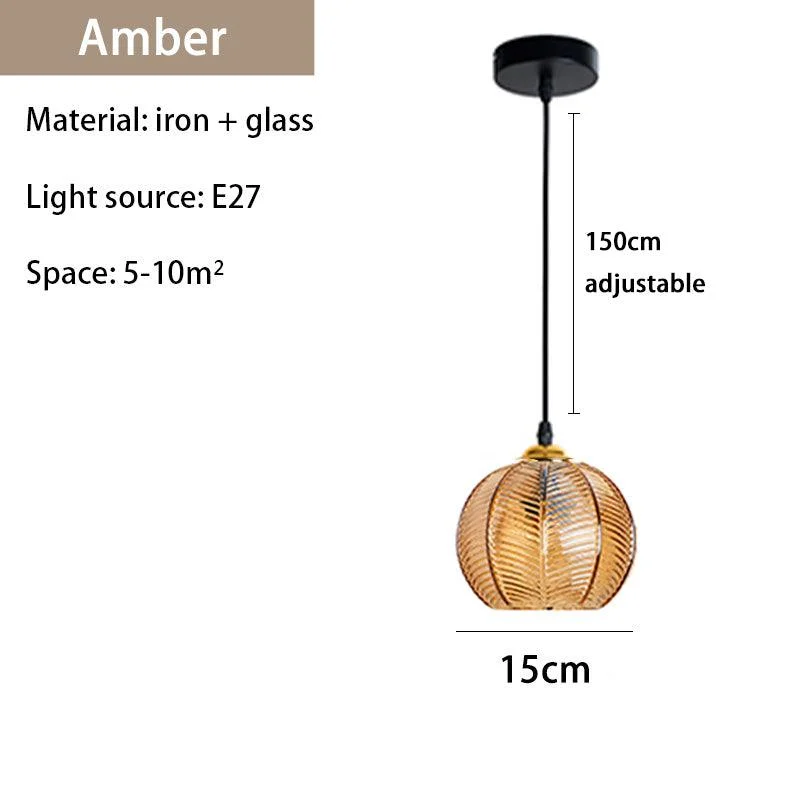 Homeko_Glass_Patterned_Pendant_Lights_-_-4240237 Homeko Glass Patterned Pendant Lights -