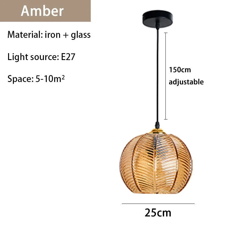 Homeko_Glass_Patterned_Pendant_Lights_-_-4240293 Homeko Glass Patterned Pendant Lights -