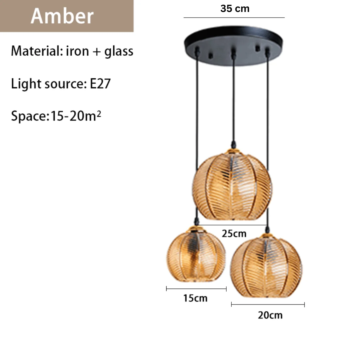 Homeko_Glass_Patterned_Pendant_Lights_-_-4240322 Homeko Glass Patterned Pendant Lights -