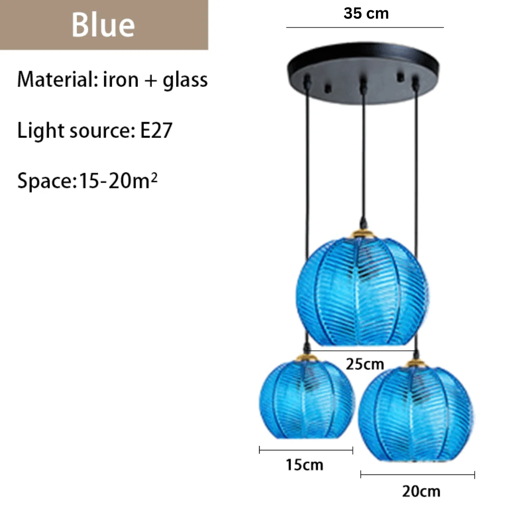 Homeko_Glass_Patterned_Pendant_Lights_-_-4240330 Homeko Glass Patterned Pendant Lights -