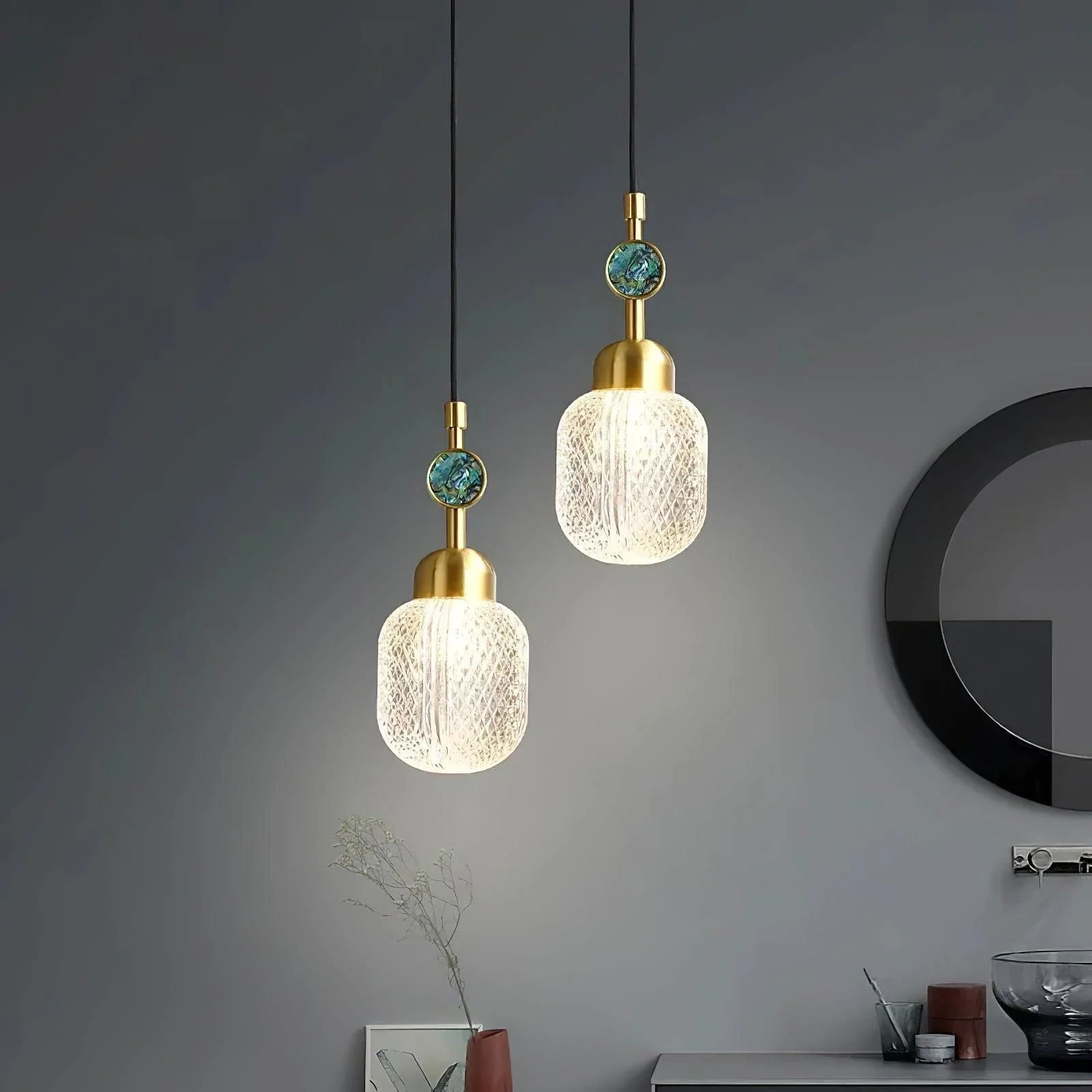 Homeko_Glass_Pendant_Lamp_-_-4240357 Homeko Glass Pendant Lamp -