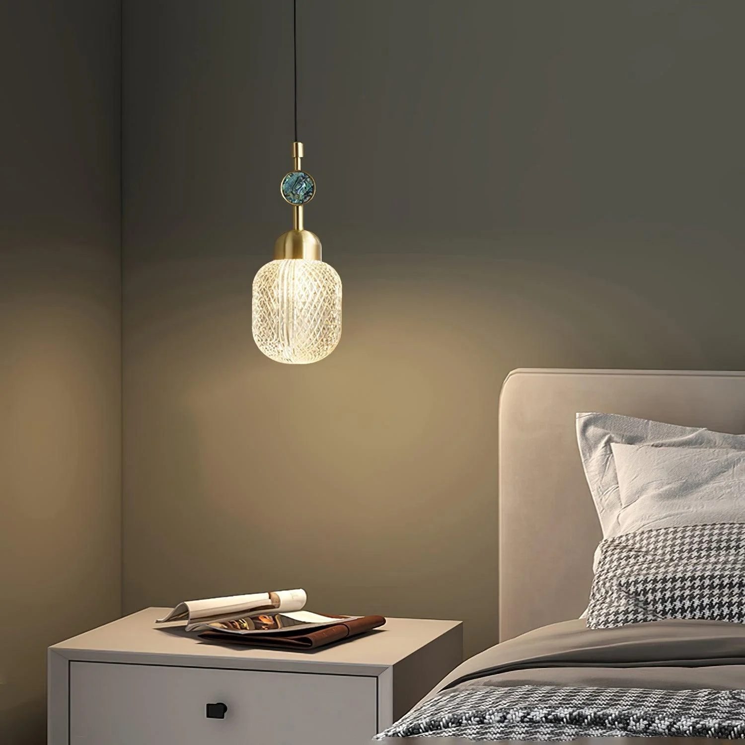 Homeko_Glass_Pendant_Lamp_-_-4240366 Homeko Glass Pendant Lamp -
