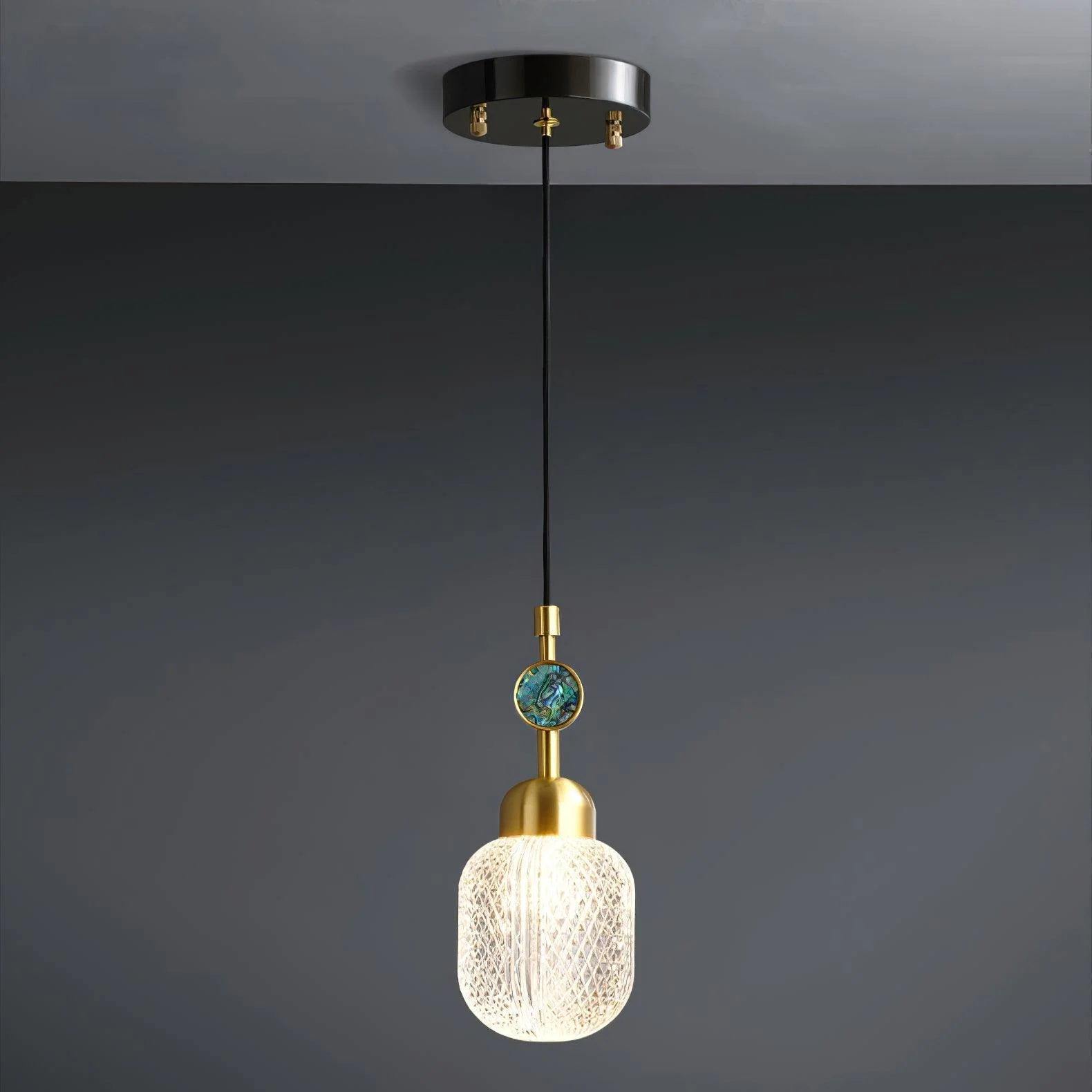 Homeko_Glass_Pendant_Lamp_-_-4240397 Homeko Glass Pendant Lamp -