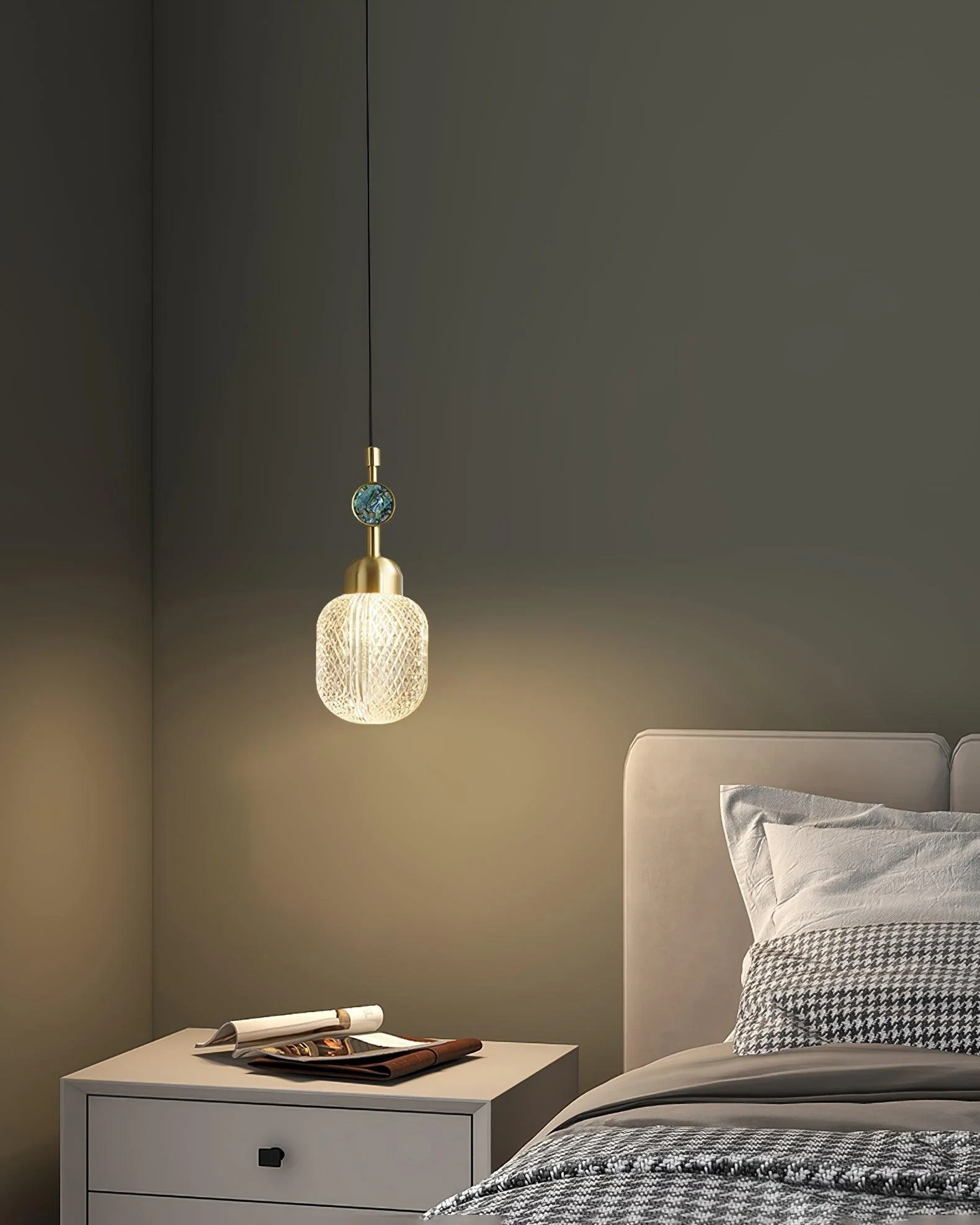Homeko_Glass_Pendant_Lamp_-_-4240424 Homeko Glass Pendant Lamp -