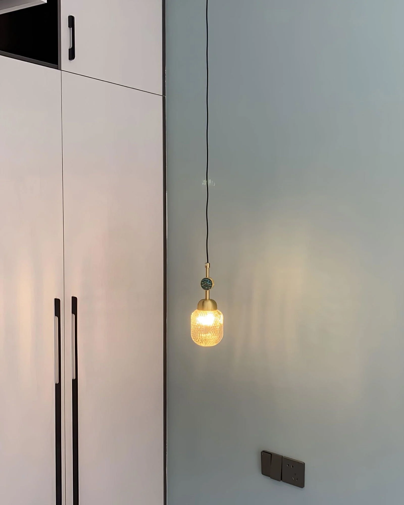 Homeko_Glass_Pendant_Lamp_-_-4240432 Homeko Glass Pendant Lamp -