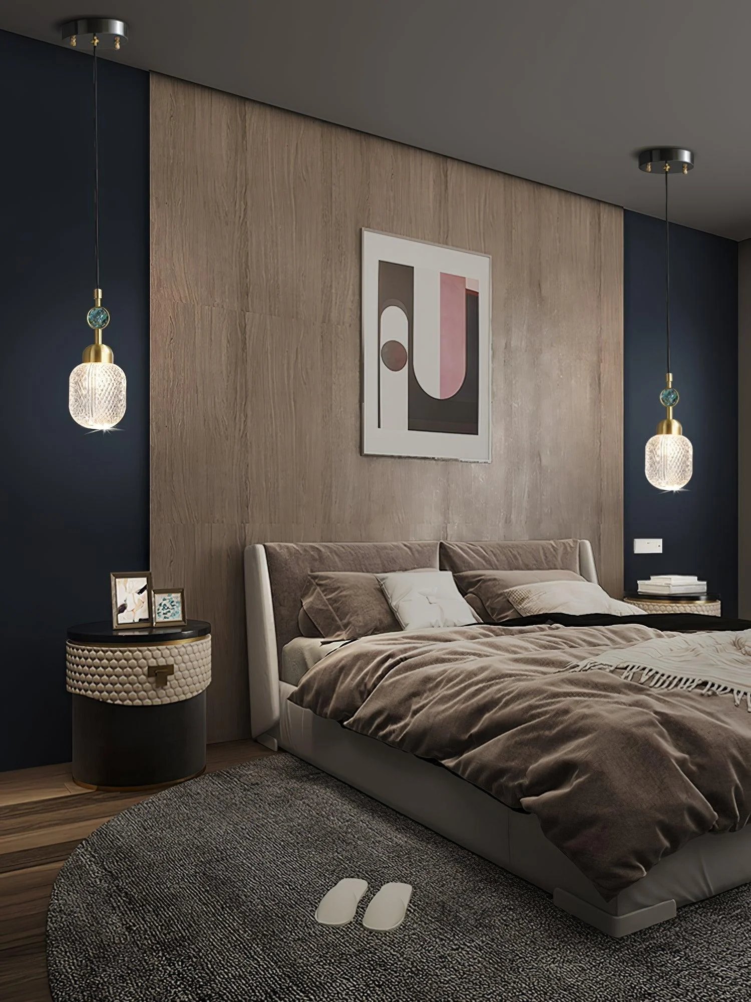 Homeko_Glass_Pendant_Lamp_-_-4240442 Homeko Glass Pendant Lamp -