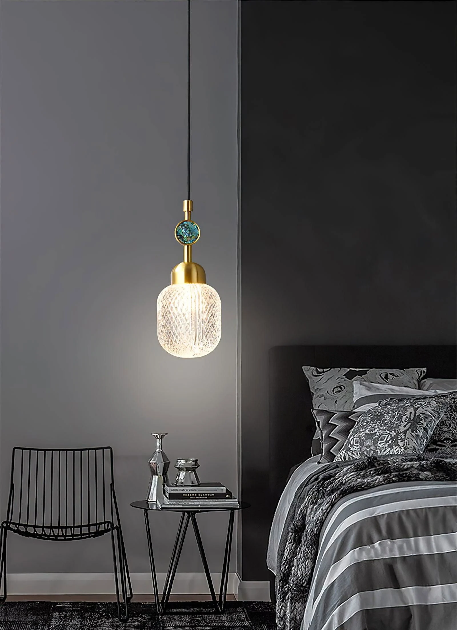 Homeko_Glass_Pendant_Lamp_-_-4240469 Homeko Glass Pendant Lamp -