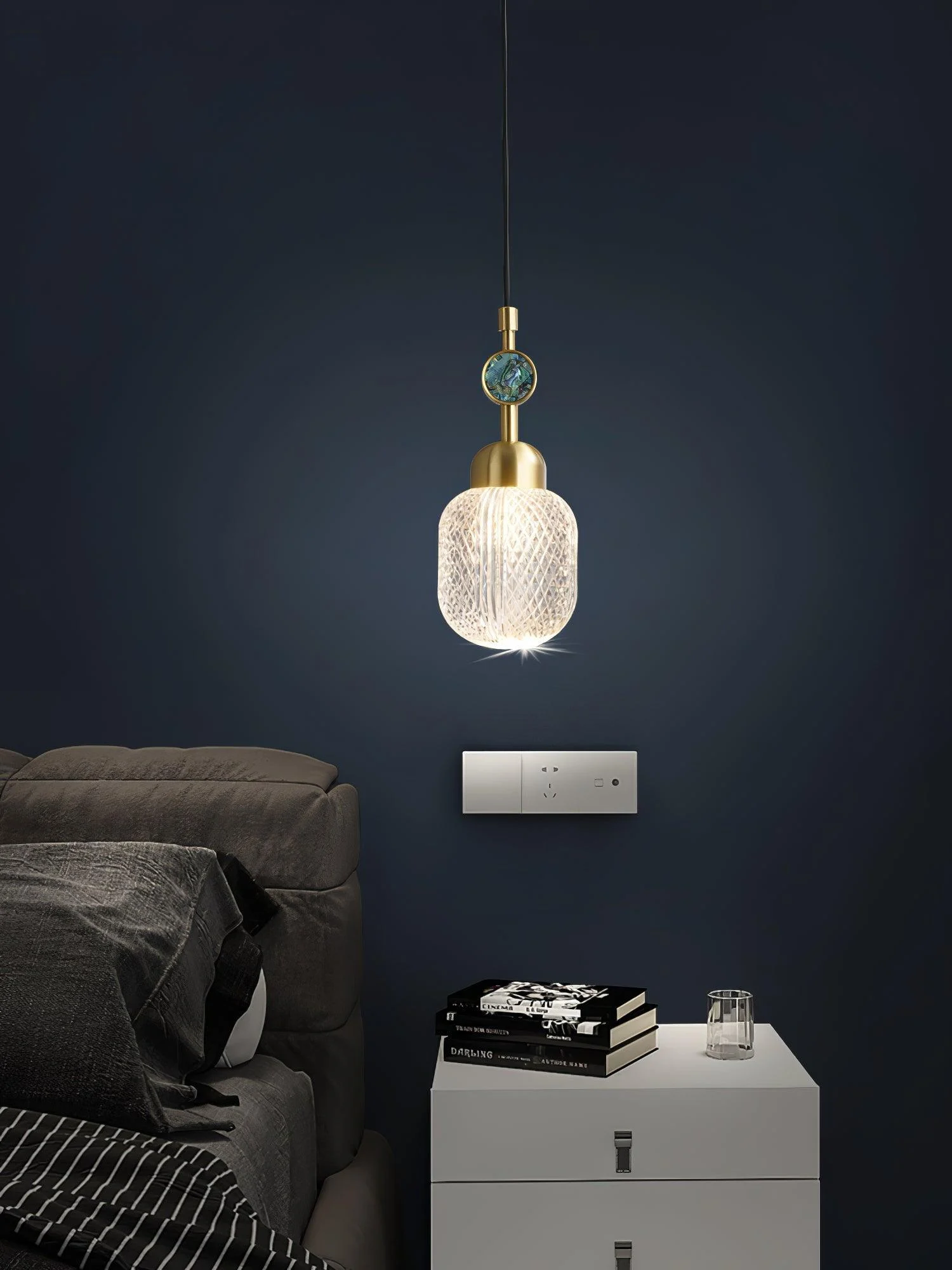 Homeko_Glass_Pendant_Lamp_-_-4240478 Homeko Glass Pendant Lamp -