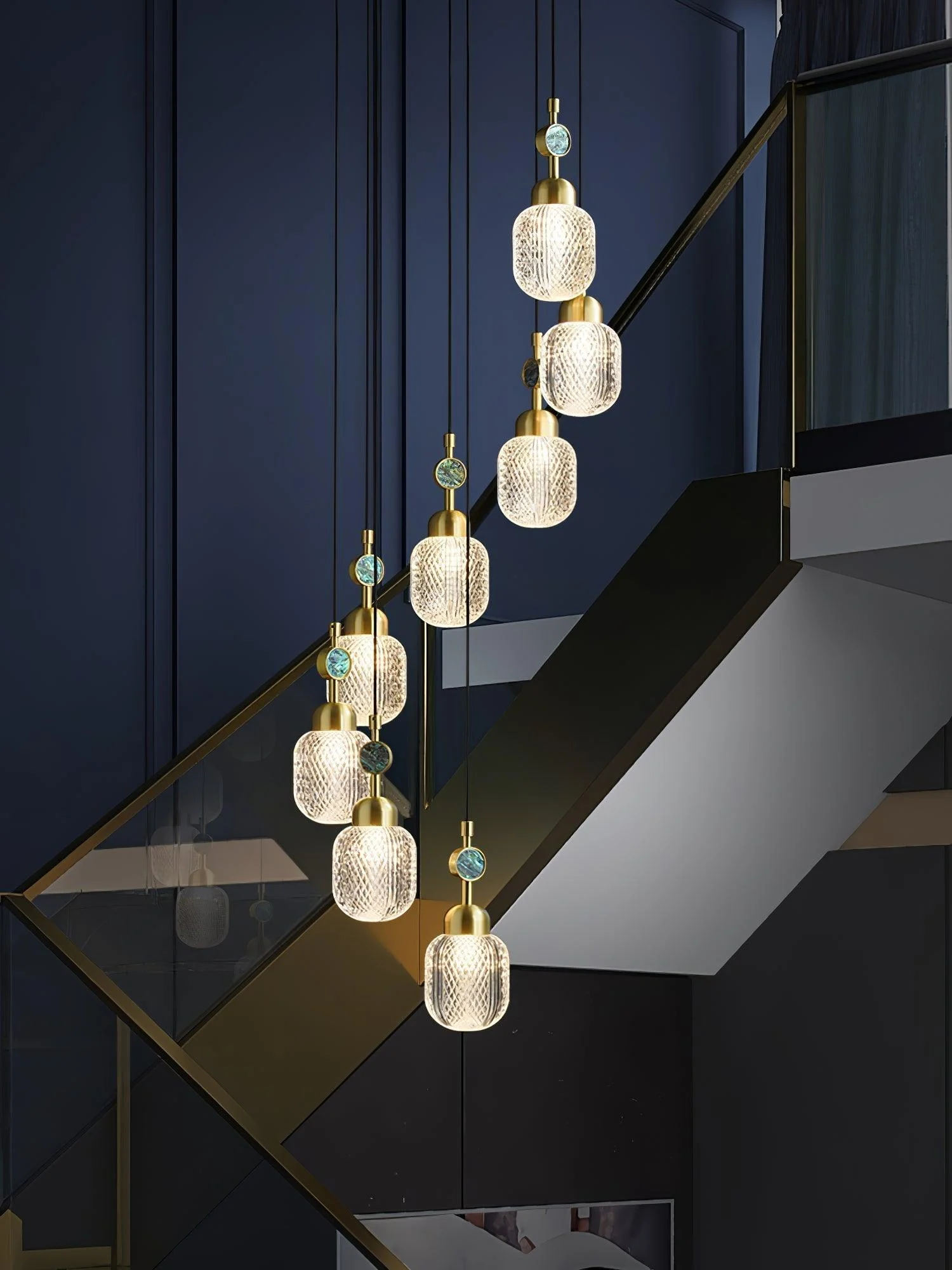 Homeko_Glass_Pendant_Lamp_-_-4240486 Homeko Glass Pendant Lamp -