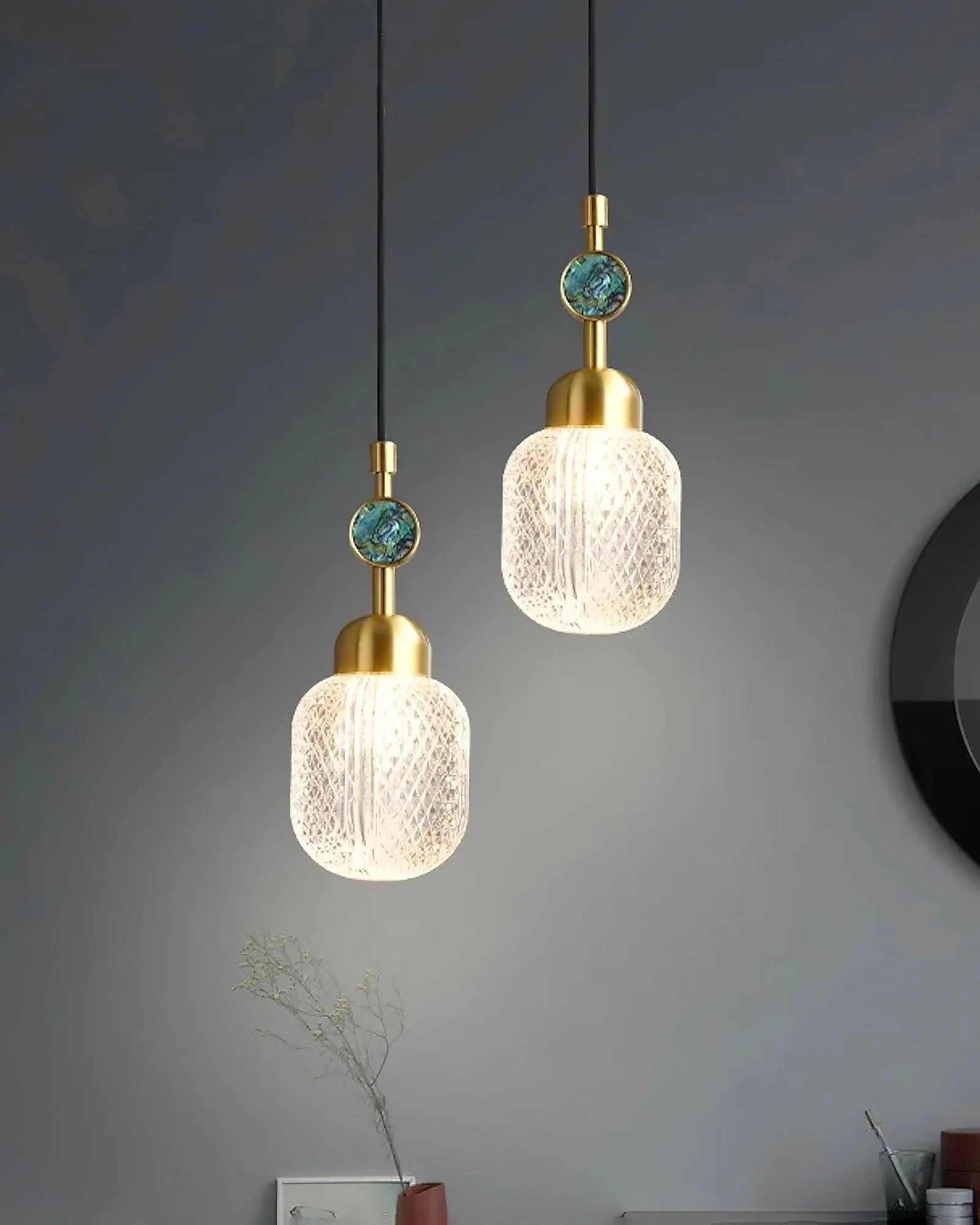 Homeko_Glass_Pendant_Lamp_-_-4240494 Homeko Glass Pendant Lamp -