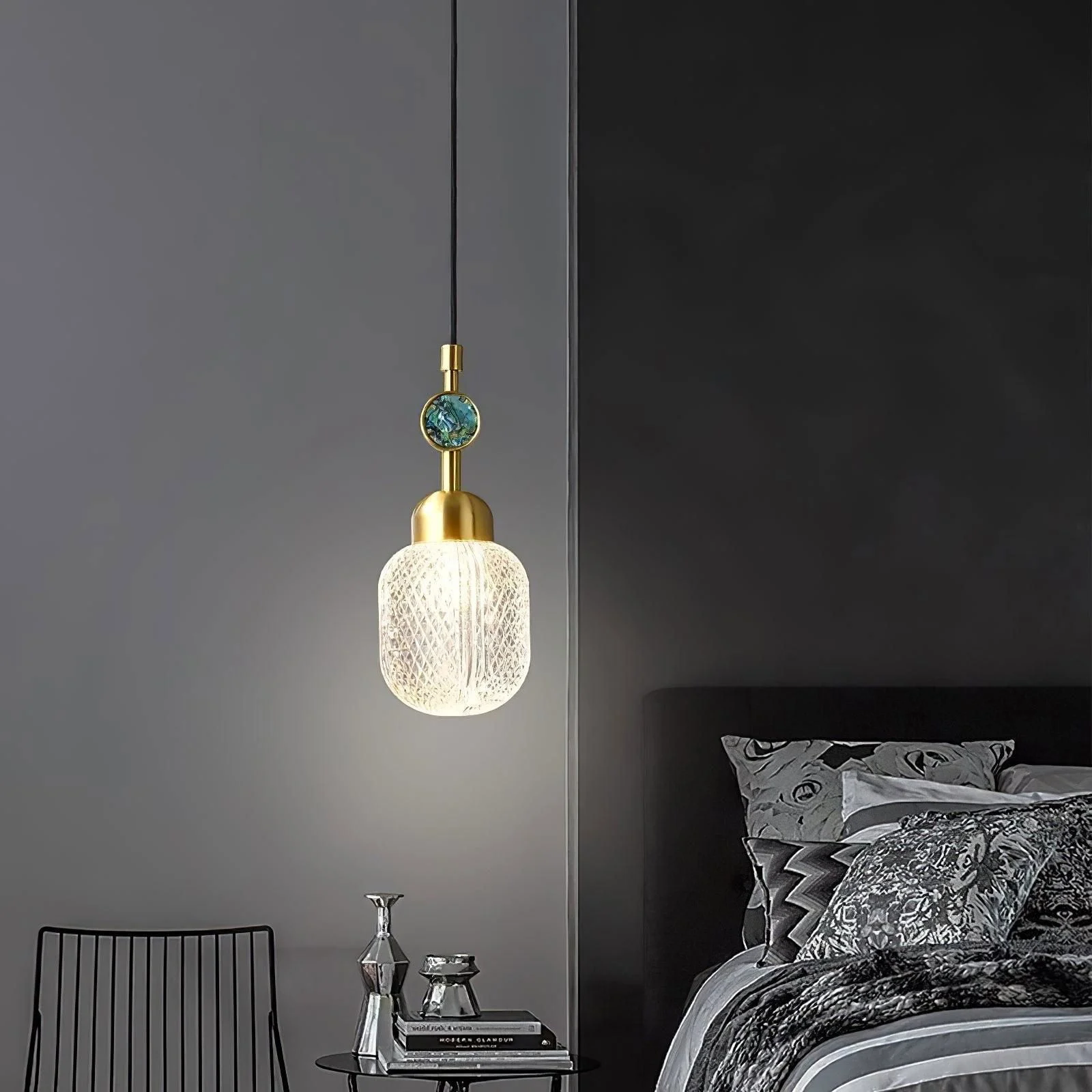 Homeko_Glass_Pendant_Lamp_-_-4240540 Homeko Glass Pendant Lamp -
