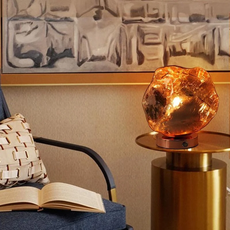 Homeko_Glass_Rock_Table_Lamp_-_-4240640 Homeko Glass Rock Table Lamp -