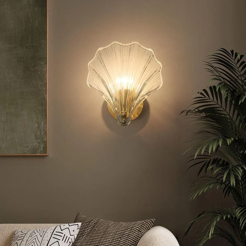 Homeko_Glass_Shell_Wall_Light_-_-4240664 Homeko Glass Shell Wall Light -