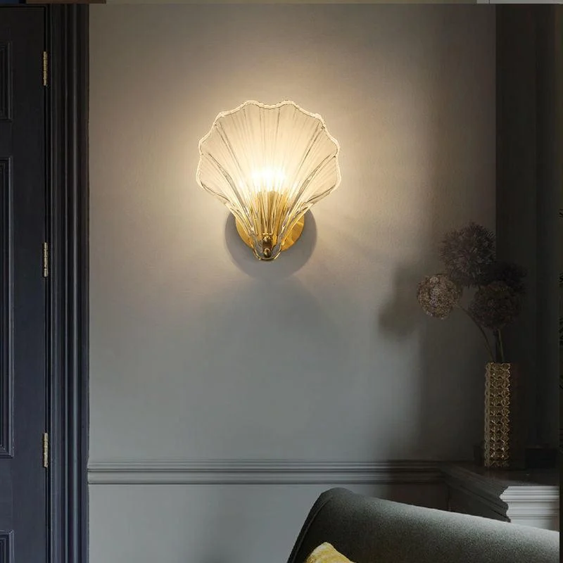 Homeko_Glass_Shell_Wall_Light_-_-4240671 Homeko Glass Shell Wall Light -