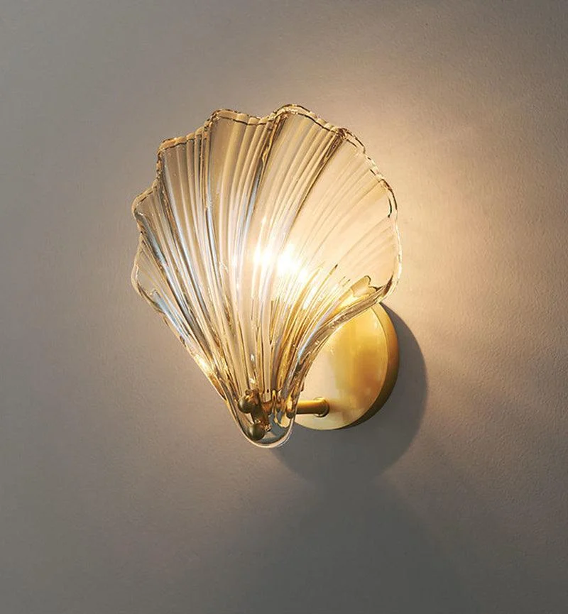 Homeko_Glass_Shell_Wall_Light_-_-4240700 Homeko Glass Shell Wall Light -