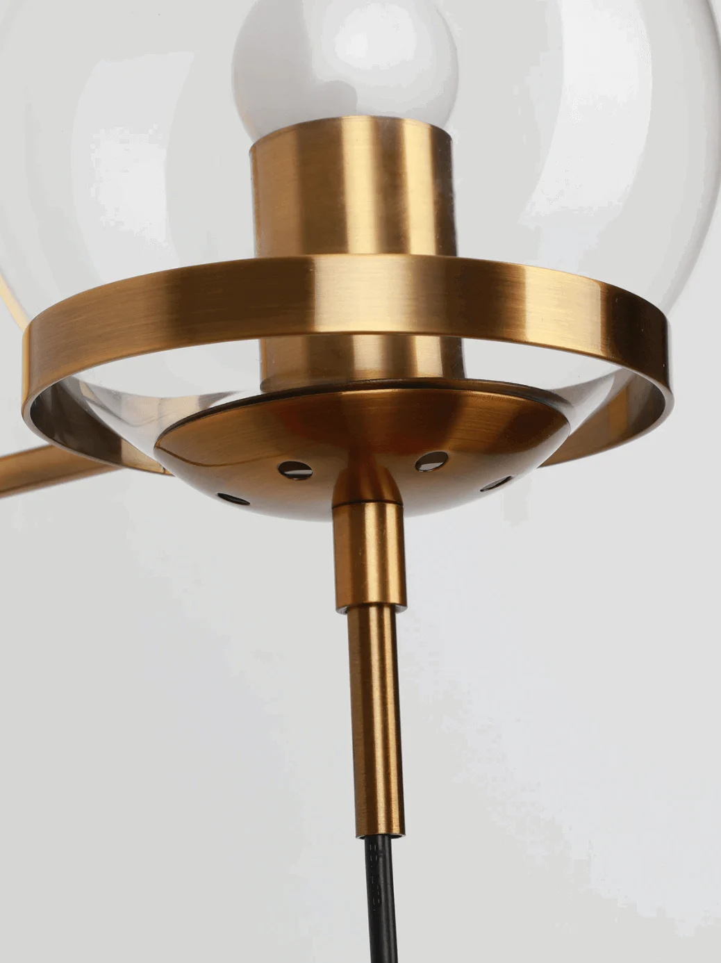 Homeko Glass Sphere LED Wall Lamp -