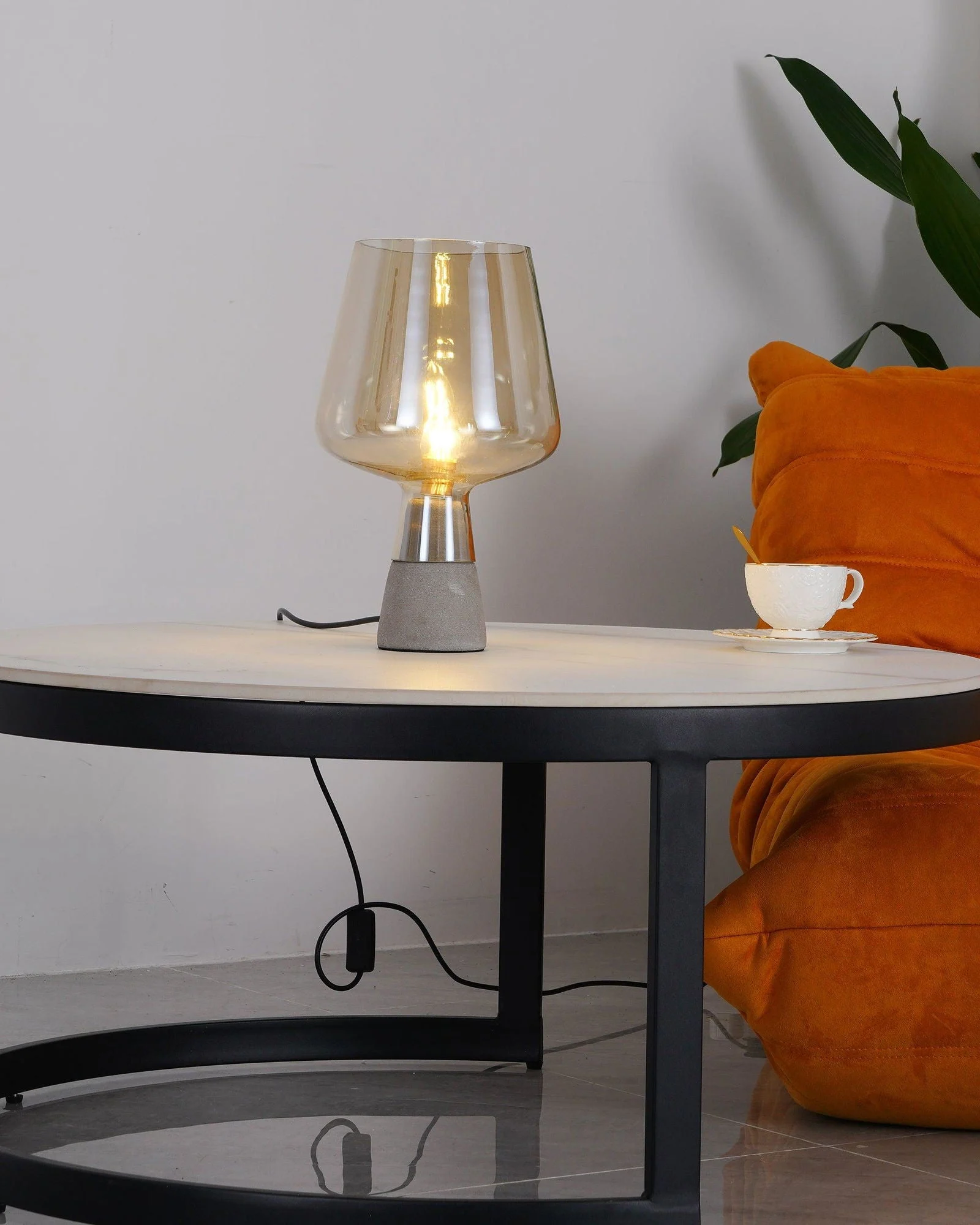Homeko_Glass_Table_Lamp_-_-4241001 Homeko Glass Table Lamp -