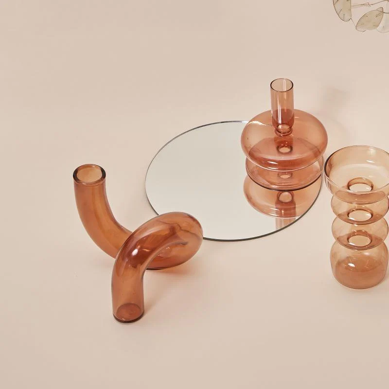 Homeko_Glass_Taper_Candle_Holder_Vase_Collection_-_-4241285 Homeko Glass Taper Candle Holder & Vase Collection -