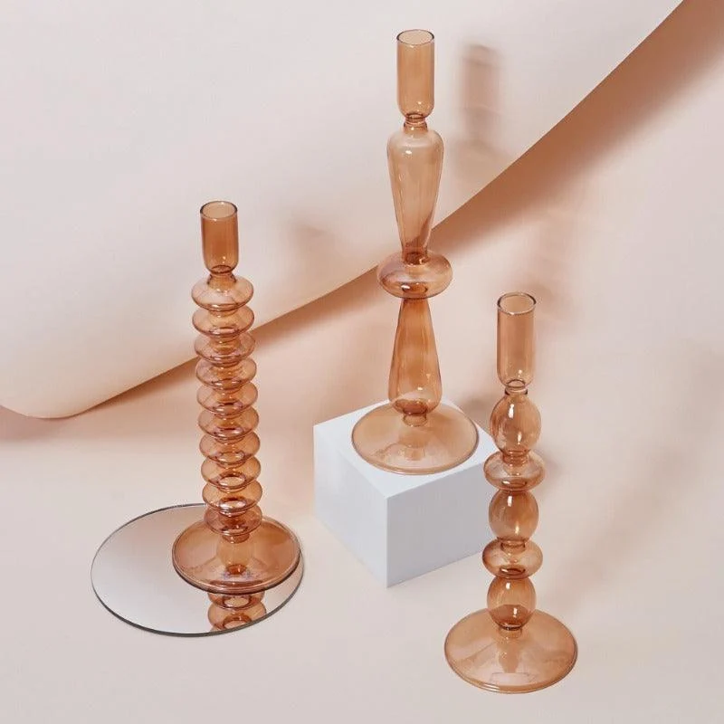 Homeko_Glass_Taper_Candle_Holder_Vase_Collection_-_-4241301 Homeko Glass Taper Candle Holder & Vase Collection -