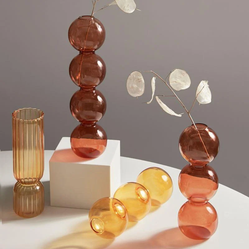 Homeko_Glass_Taper_Candle_Holder_Vase_Collection_-_-4241309 Homeko Glass Taper Candle Holder & Vase Collection -