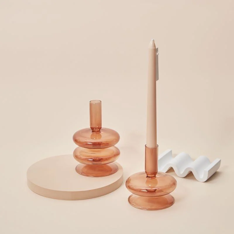 Homeko_Glass_Taper_Candle_Holder_Vase_Collection_-_-4241325 Homeko Glass Taper Candle Holder & Vase Collection -