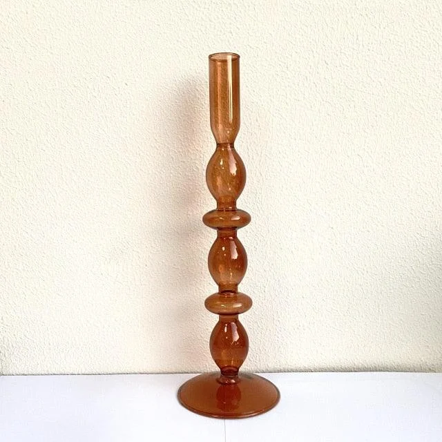 Homeko_Glass_Taper_Candle_Holder_Vase_Collection_-_-4241342 Homeko Glass Taper Candle Holder & Vase Collection -