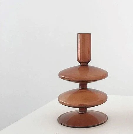 Homeko_Glass_Taper_Candle_Holder_Vase_Collection_-_-4241386 Homeko Glass Taper Candle Holder & Vase Collection -