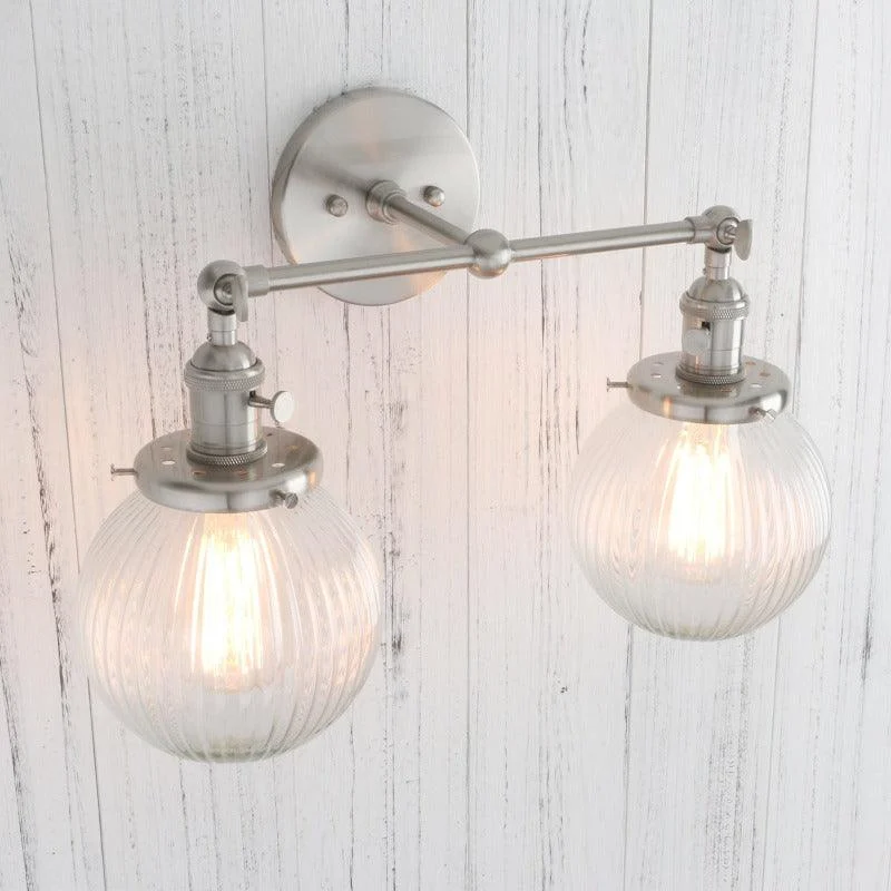 Homeko_Glass_Two-Bulb_Wall_Sconce_-_-4241587 Homeko Glass Two-Bulb Wall Sconce -