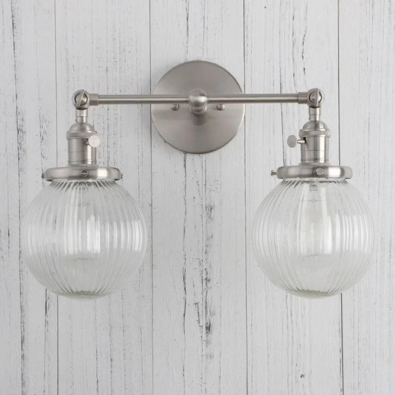 Homeko_Glass_Two-Bulb_Wall_Sconce_-_-4241601 Homeko Glass Two-Bulb Wall Sconce -