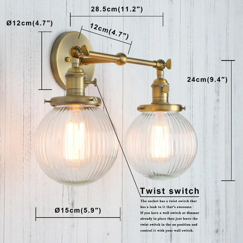 Homeko_Glass_Two-Bulb_Wall_Sconce_-_-4241626 Homeko Glass Two-Bulb Wall Sconce -