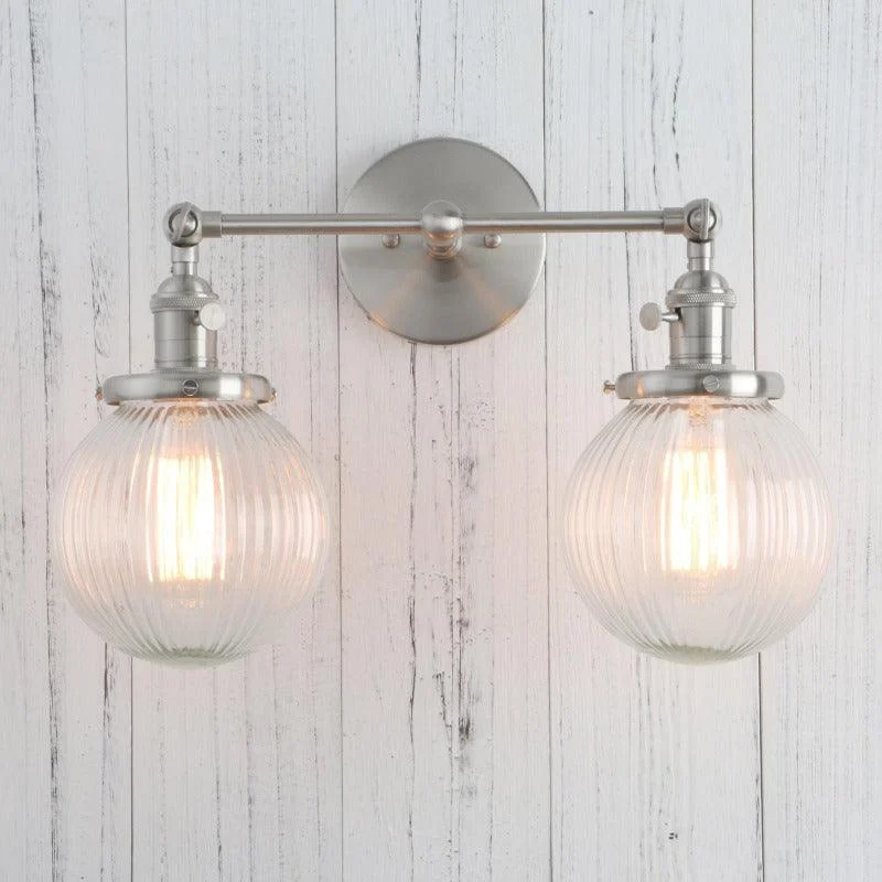 Homeko_Glass_Two-Bulb_Wall_Sconce_-_-4241640 Homeko Glass Two-Bulb Wall Sconce -