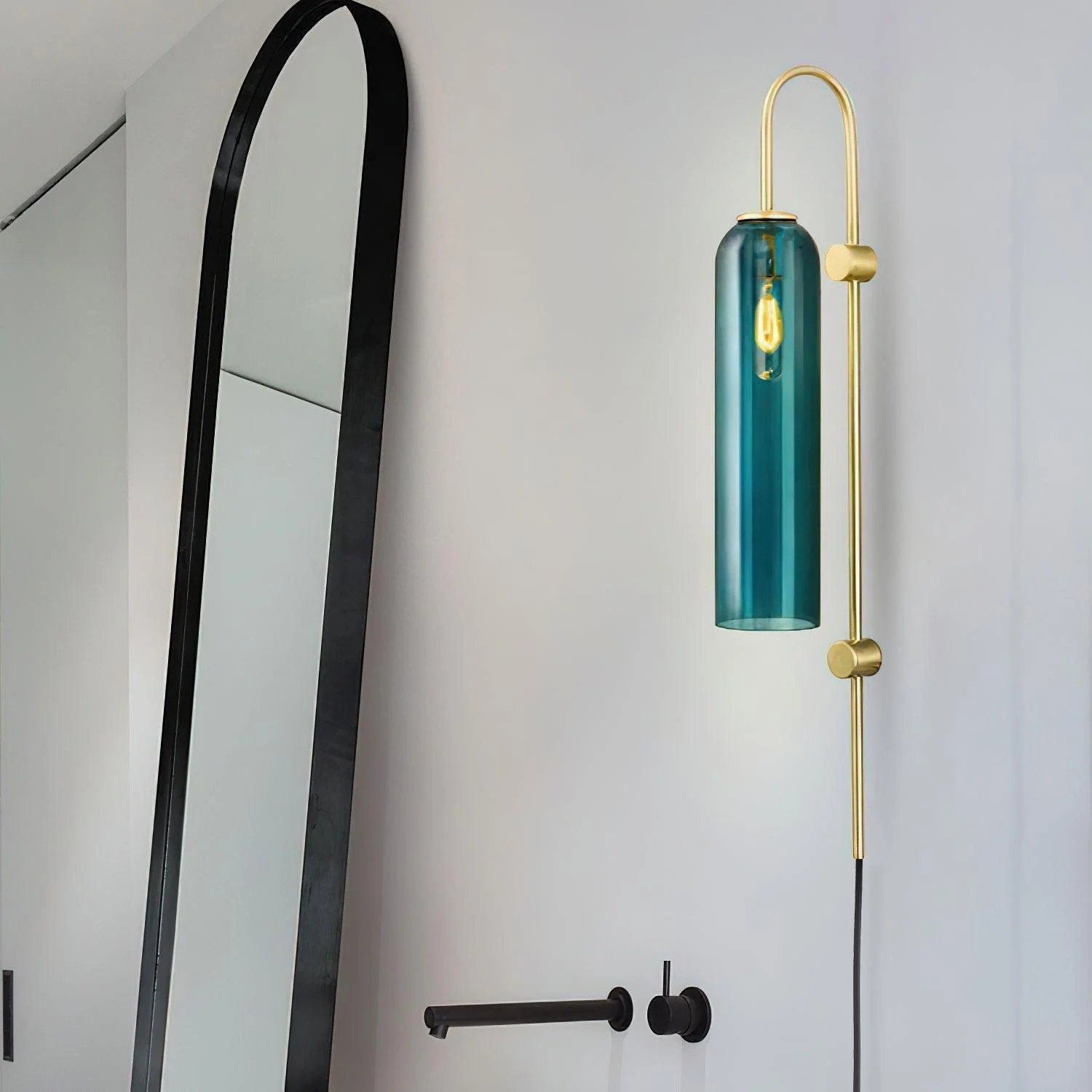 Homeko_Glass_Wall_Lamp_-_Hardwired_-_-4241746 Homeko Glass Wall Lamp - Hardwired -